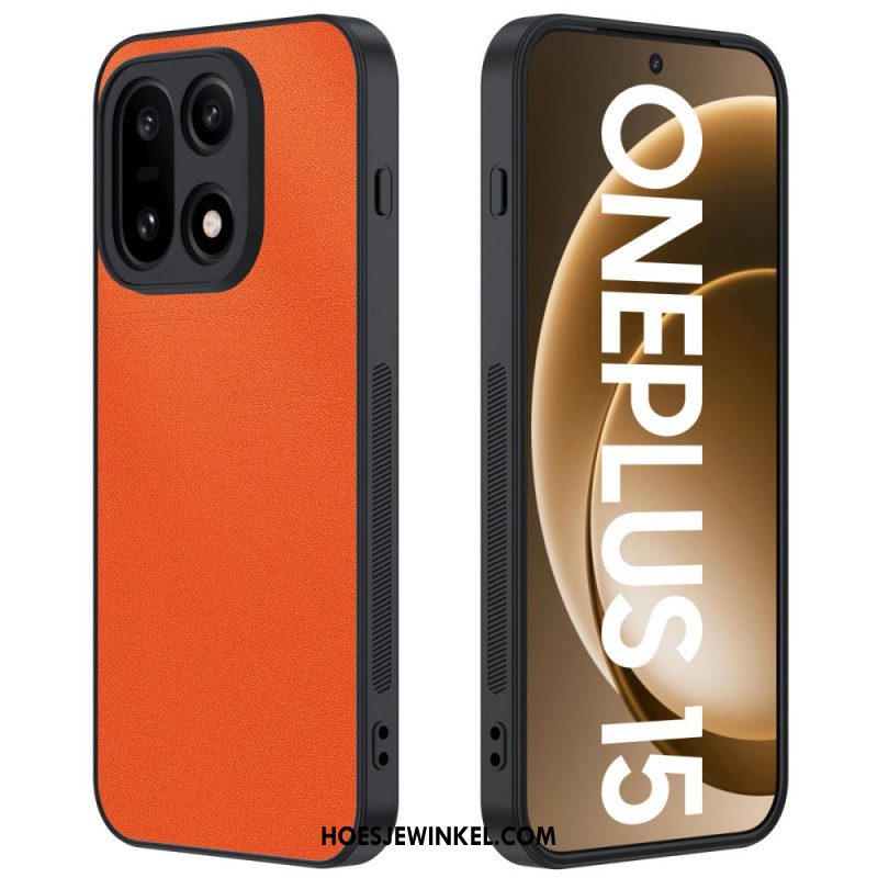 Case Hoesje Oneplus 15 Telefoonhoesje Kunstleer