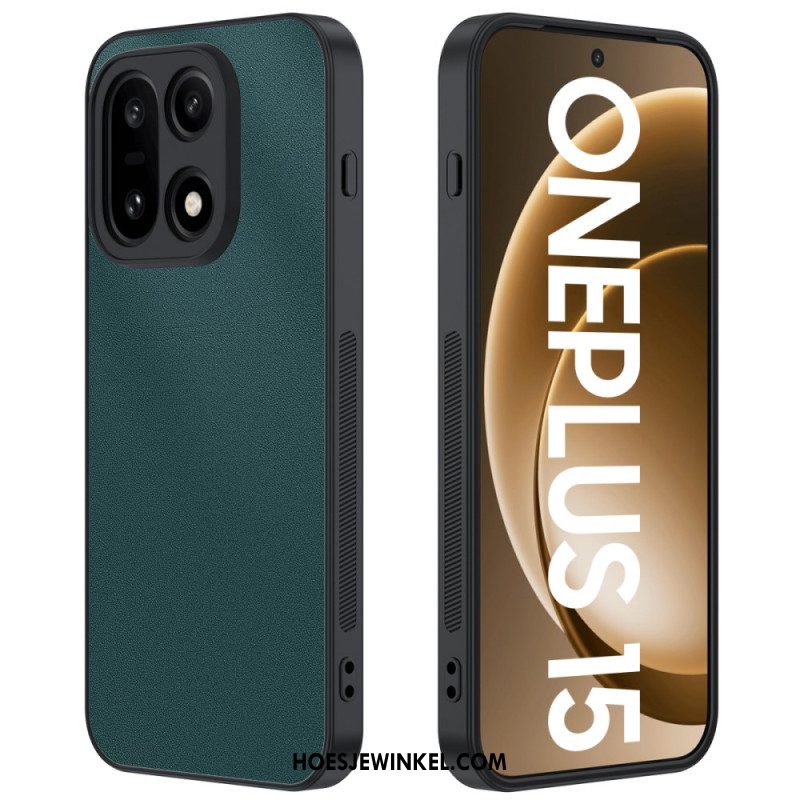 Case Hoesje Oneplus 15 Telefoonhoesje Kunstleer