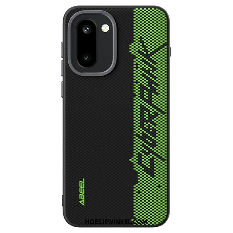 Case Hoesje Oneplus 15r Telefoonhoesje Abeel Magnetische Portemonnee Met Micro-reliëf