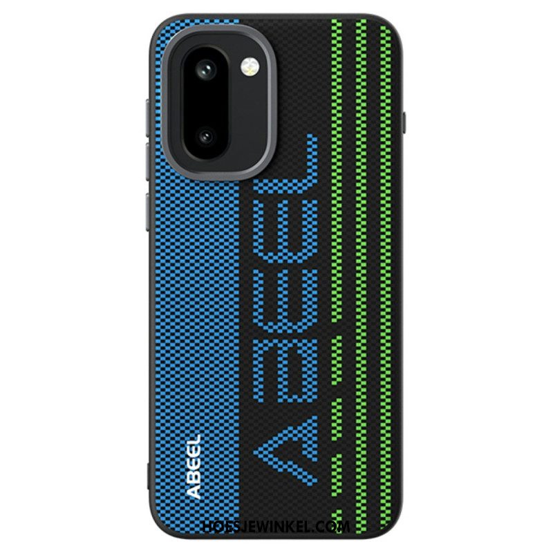 Case Hoesje Oneplus 15r Telefoonhoesje Abeel Magnetische Portemonnee Met Micro-reliëf