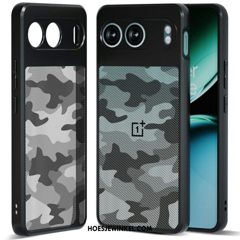 Case Hoesje Oneplus Nord 4 Telefoonhoesje Dubbele Laag