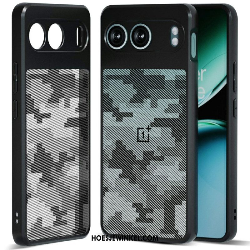 Case Hoesje Oneplus Nord 4 Telefoonhoesje Dubbele Laag