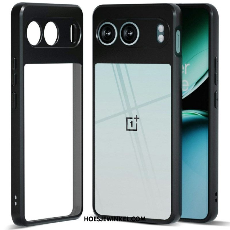 Case Hoesje Oneplus Nord 4 Telefoonhoesje Dubbele Laag