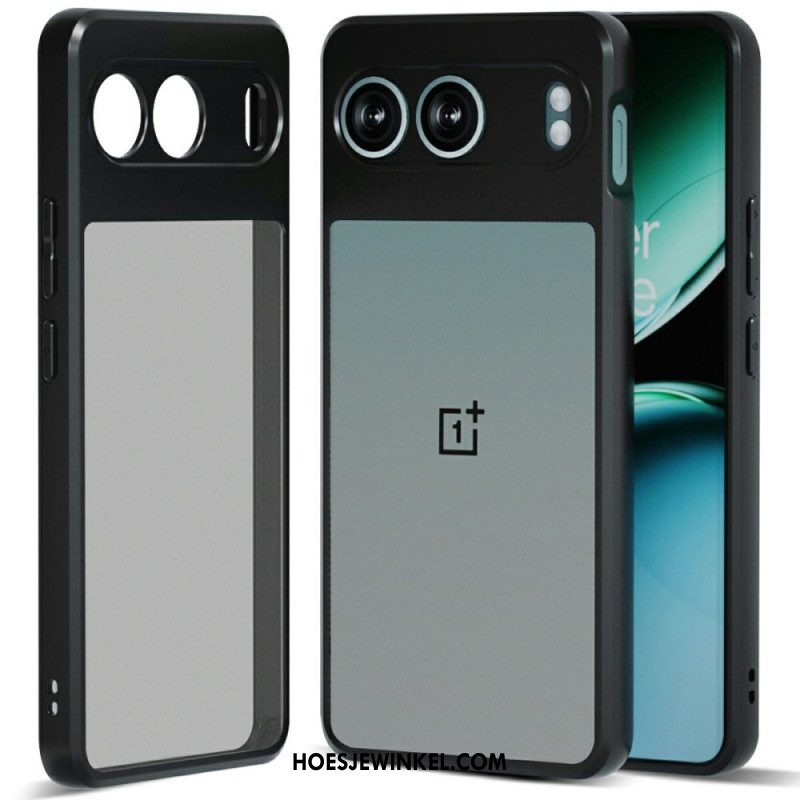 Case Hoesje Oneplus Nord 4 Telefoonhoesje Dubbele Laag