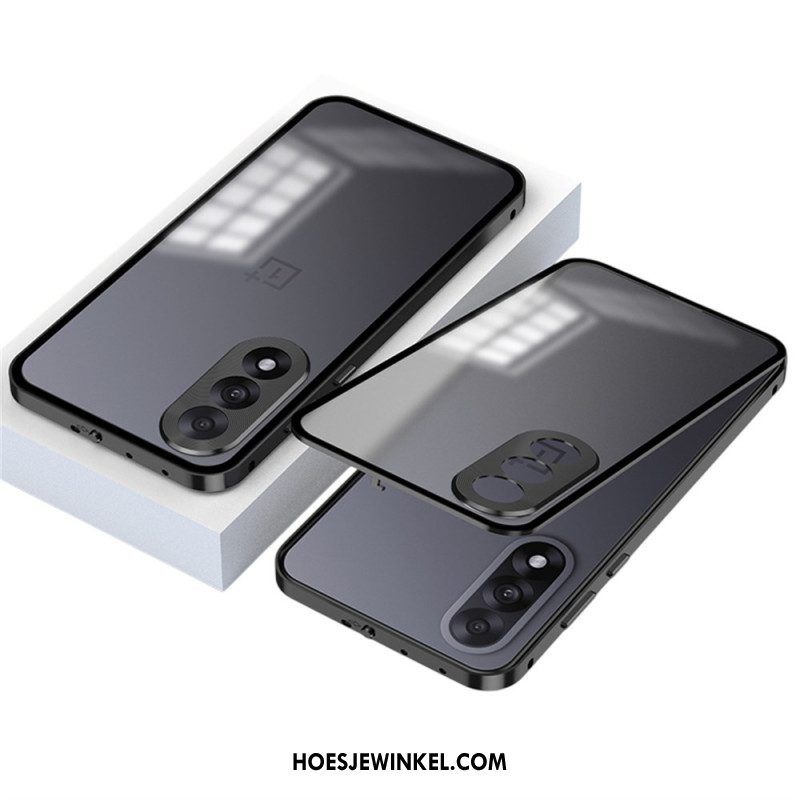 Case Hoesje Oneplus Nord 5 Telefoonhoesje Schuifsluiting