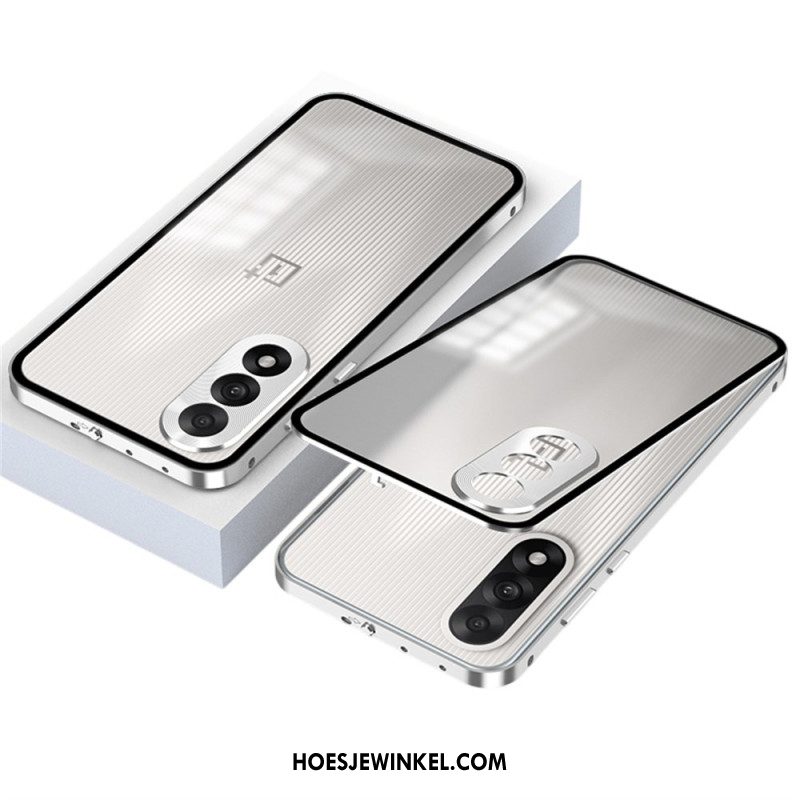 Case Hoesje Oneplus Nord 5 Telefoonhoesje Schuifsluiting