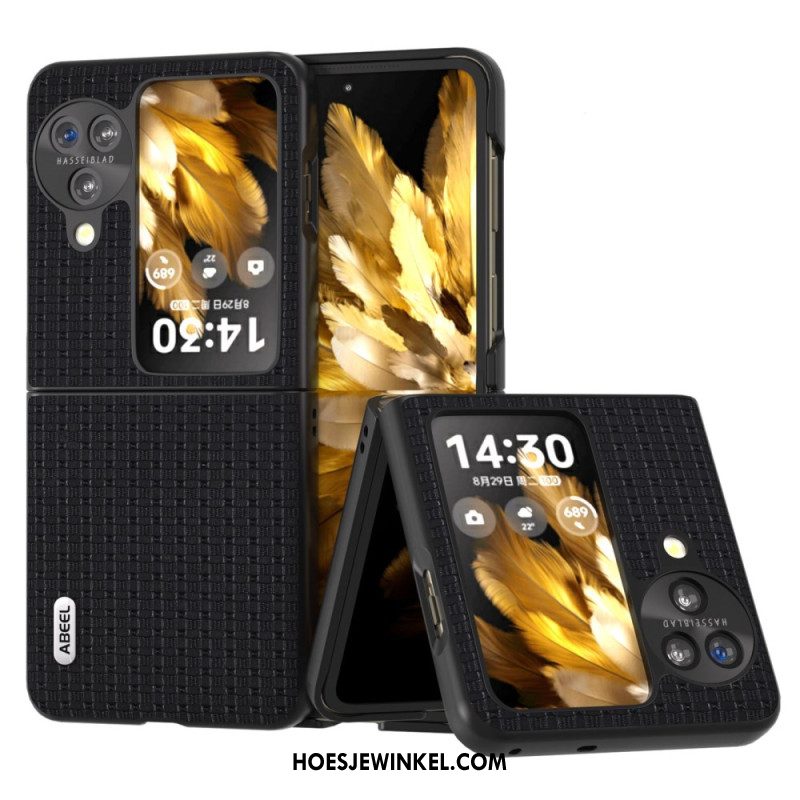 Case Hoesje Oppo Find N3 Flip Telefoonhoesje Premium Abeel