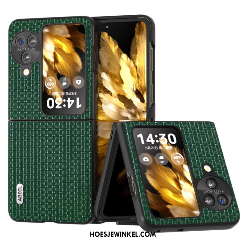 Case Hoesje Oppo Find N3 Flip Telefoonhoesje Premium Abeel
