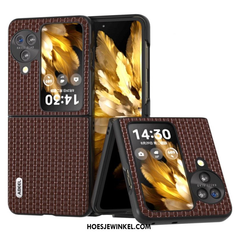 Case Hoesje Oppo Find N3 Flip Telefoonhoesje Premium Abeel
