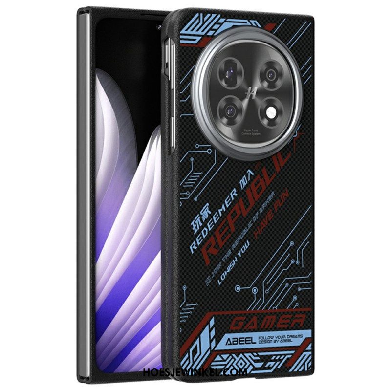 Case Hoesje Oppo Find N5 Telefoonhoesje Abeel N52 Magnetische Ring