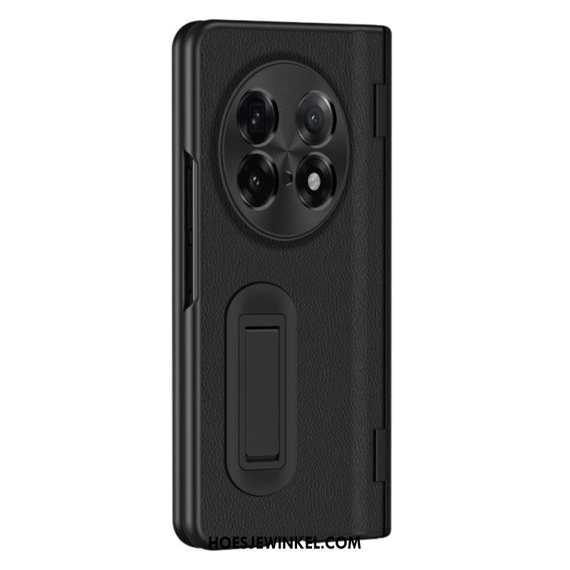 Case Hoesje Oppo Find N5 Telefoonhoesje Geïntegreerde Standaard En Schermbeschermer