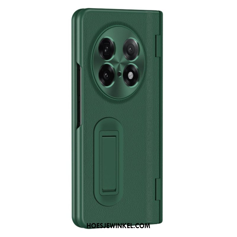 Case Hoesje Oppo Find N5 Telefoonhoesje Geïntegreerde Standaard En Schermbeschermer