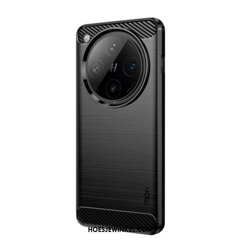 Case Hoesje Oppo Find X8 Pro Telefoonhoesje Geborsteld Koolstofvezel