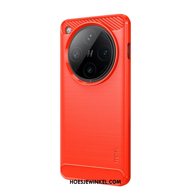 Case Hoesje Oppo Find X8 Pro Telefoonhoesje Geborsteld Koolstofvezel