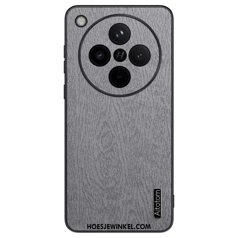 Case Hoesje Oppo Find X8 Telefoonhoesje Houteffect