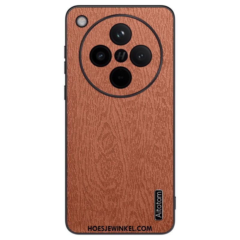 Case Hoesje Oppo Find X8 Telefoonhoesje Houteffect