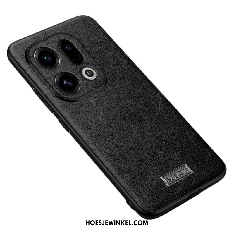 Case Hoesje Oppo Find X9 5g Telefoonhoesje Premium Lederlook