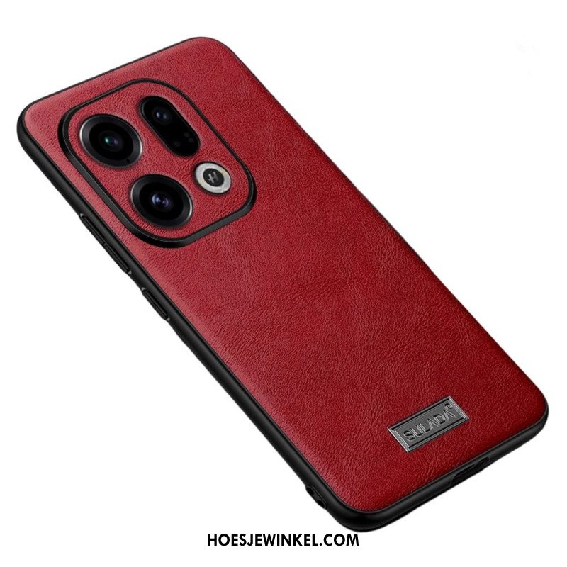Case Hoesje Oppo Find X9 5g Telefoonhoesje Premium Lederlook