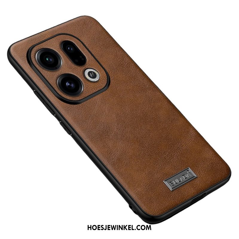 Case Hoesje Oppo Find X9 5g Telefoonhoesje Premium Lederlook