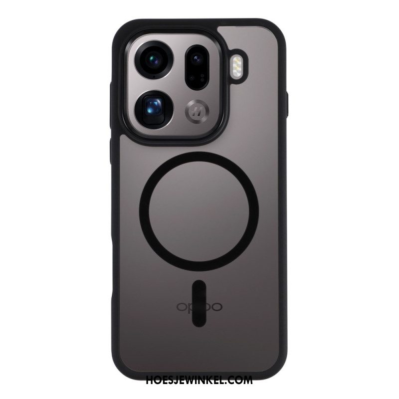 Case Hoesje Oppo Find X9 Pro 5g Telefoonhoesje Magnetische Anti-valbescherming