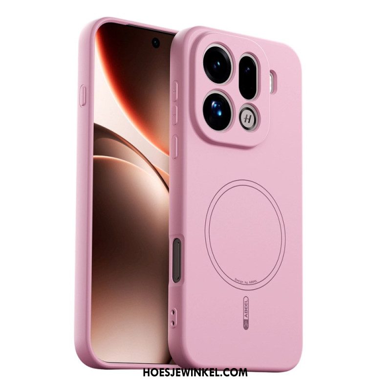 Case Hoesje Oppo Find X9 Pro 5g Telefoonhoesje Magsafe Vloeibare Siliconen Abeel