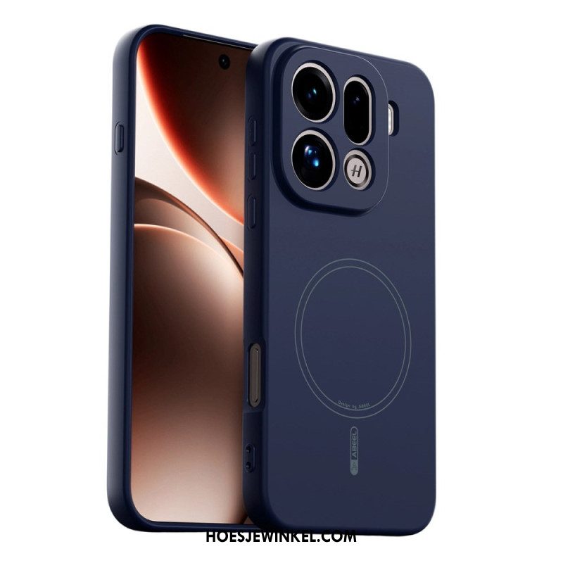 Case Hoesje Oppo Find X9 Pro 5g Telefoonhoesje Magsafe Vloeibare Siliconen Abeel