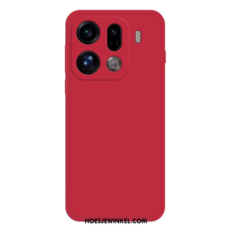 Case Hoesje Oppo Find X9 Pro 5g Telefoonhoesje Rechte Randen