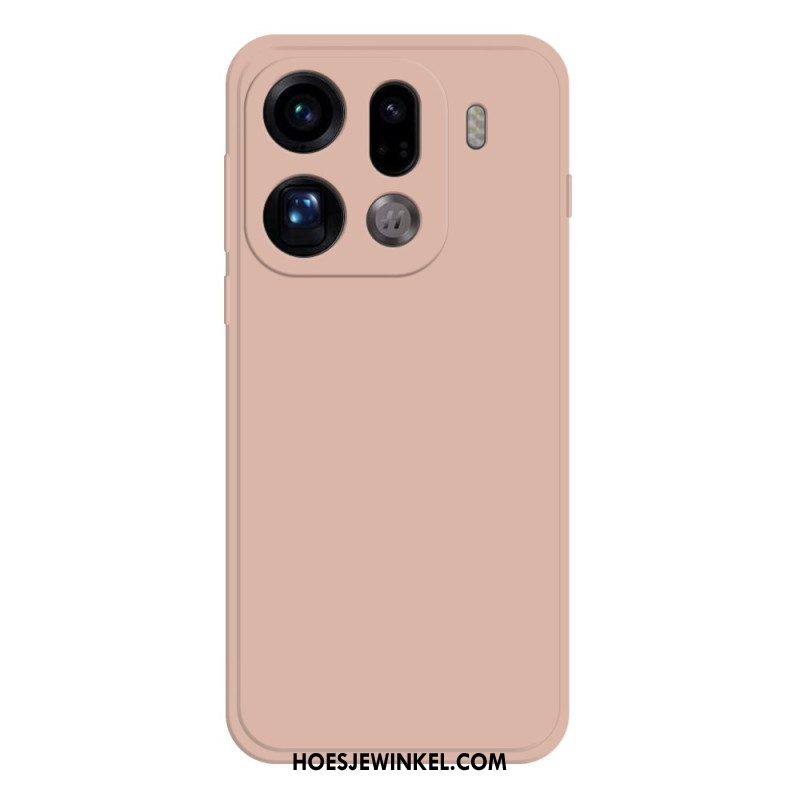 Case Hoesje Oppo Find X9 Pro 5g Telefoonhoesje Rechte Randen