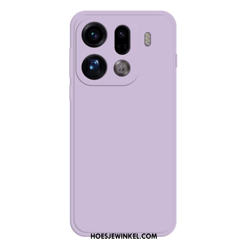 Case Hoesje Oppo Find X9 Pro 5g Telefoonhoesje Rechte Randen