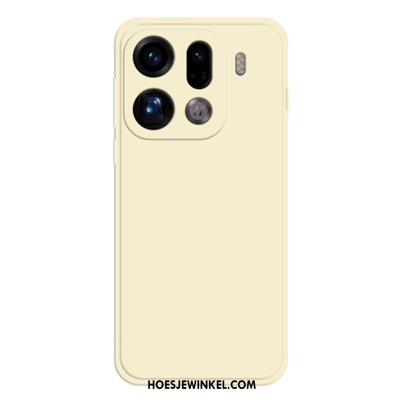 Case Hoesje Oppo Find X9 Pro 5g Telefoonhoesje Rechte Randen