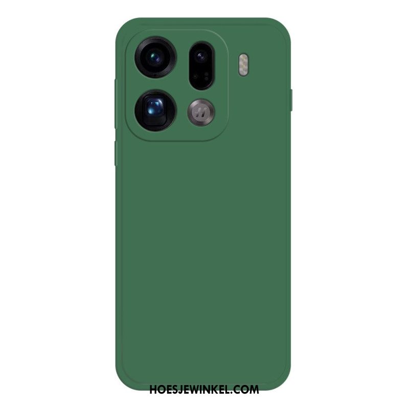 Case Hoesje Oppo Find X9 Pro 5g Telefoonhoesje Rechte Randen