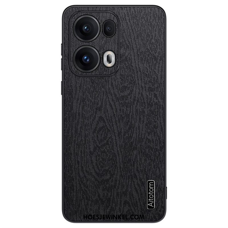 Case Hoesje Oppo Reno 13 Pro 5g Telefoonhoesje Houtnerf