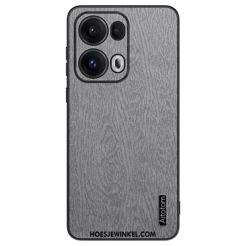 Case Hoesje Oppo Reno 13 Pro 5g Telefoonhoesje Houtnerf