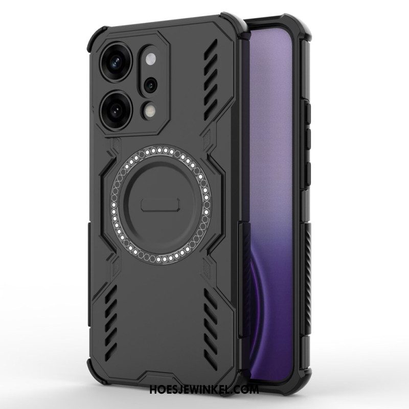 Case Hoesje Oppo Reno 14 Pro 5g Telefoonhoesje Magnetisch Ring