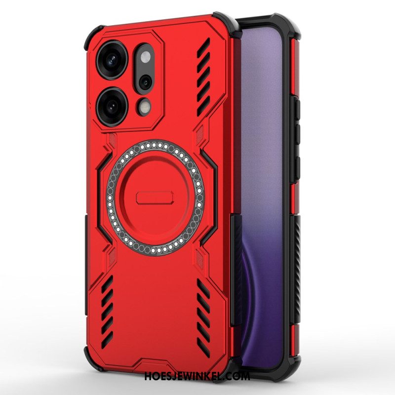Case Hoesje Oppo Reno 14 Pro 5g Telefoonhoesje Magnetisch Ring