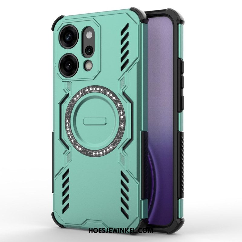 Case Hoesje Oppo Reno 14 Pro 5g Telefoonhoesje Magnetisch Ring