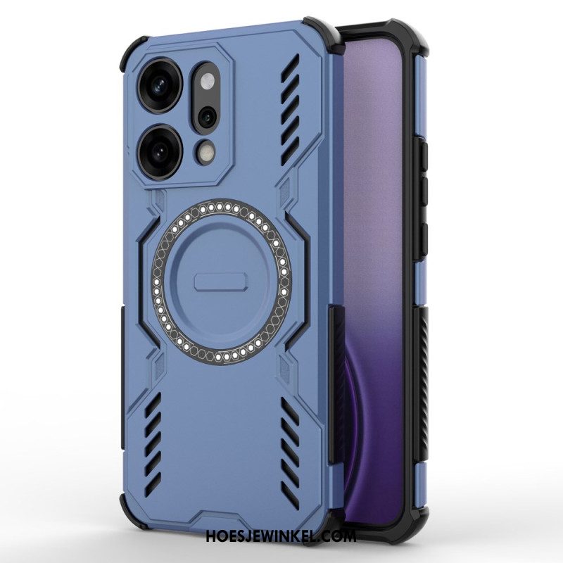 Case Hoesje Oppo Reno 14 Pro 5g Telefoonhoesje Magnetisch Ring