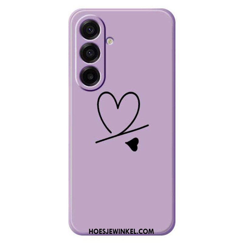 Case Hoesje Samsung Galaxy A17 4g / 5g Telefoonhoesje Hart