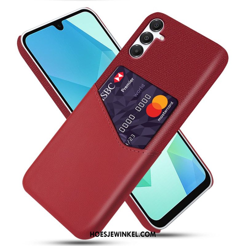Case Hoesje Samsung Galaxy A17 4g / 5g Telefoonhoesje Kaarthouder