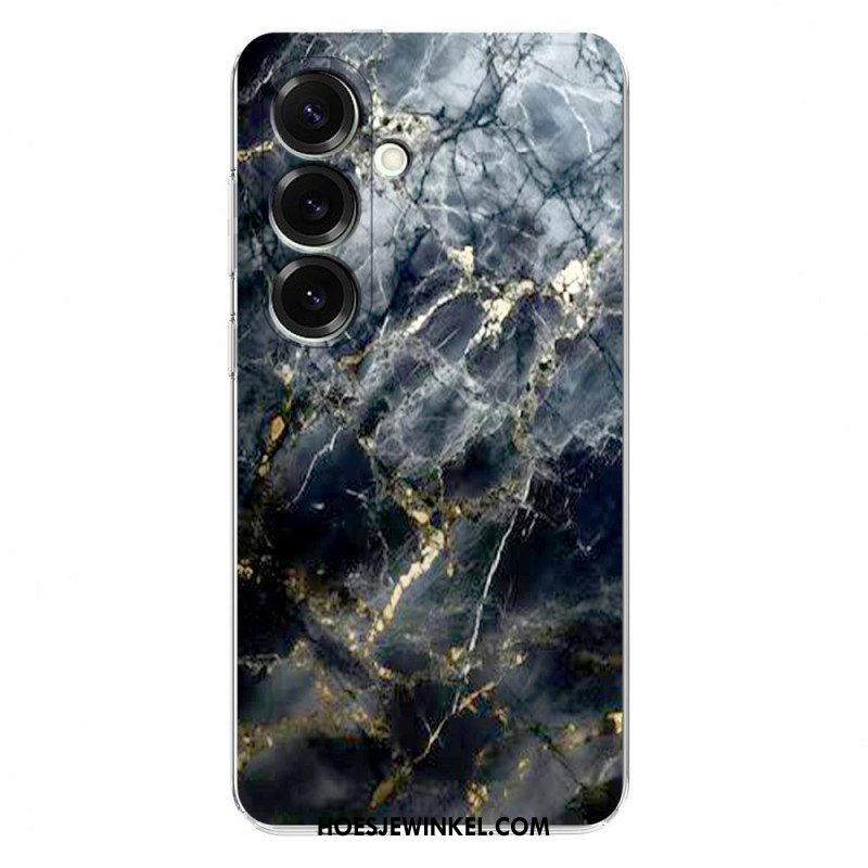 Case Hoesje Samsung Galaxy A17 4g / 5g Telefoonhoesje Marmerpatroon