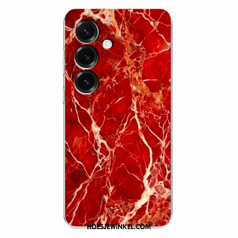 Case Hoesje Samsung Galaxy A17 4g / 5g Telefoonhoesje Marmerpatroon