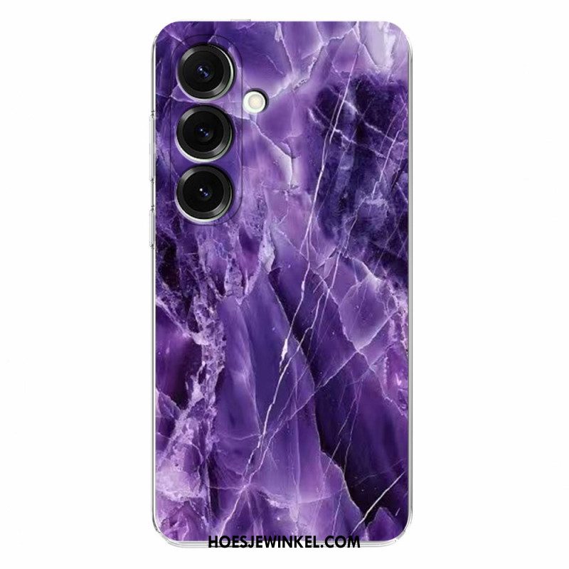 Case Hoesje Samsung Galaxy A17 4g / 5g Telefoonhoesje Marmerpatroon