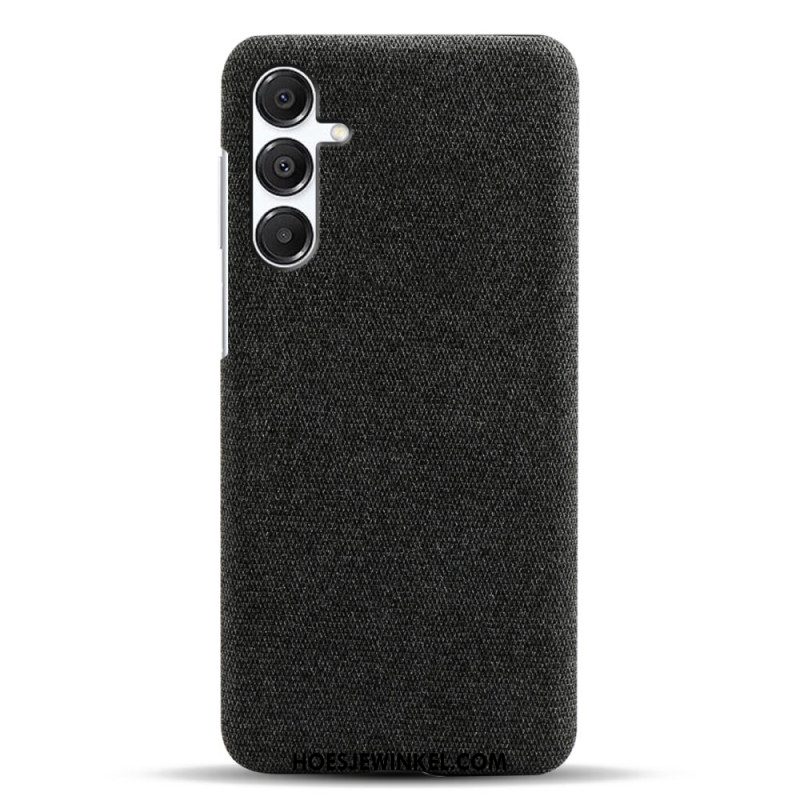 Case Hoesje Samsung Galaxy A17 4g / 5g Telefoonhoesje Stof