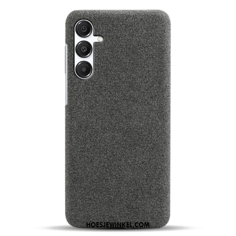Case Hoesje Samsung Galaxy A17 4g / 5g Telefoonhoesje Stof