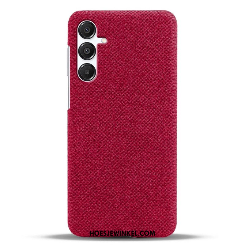 Case Hoesje Samsung Galaxy A17 4g / 5g Telefoonhoesje Stof