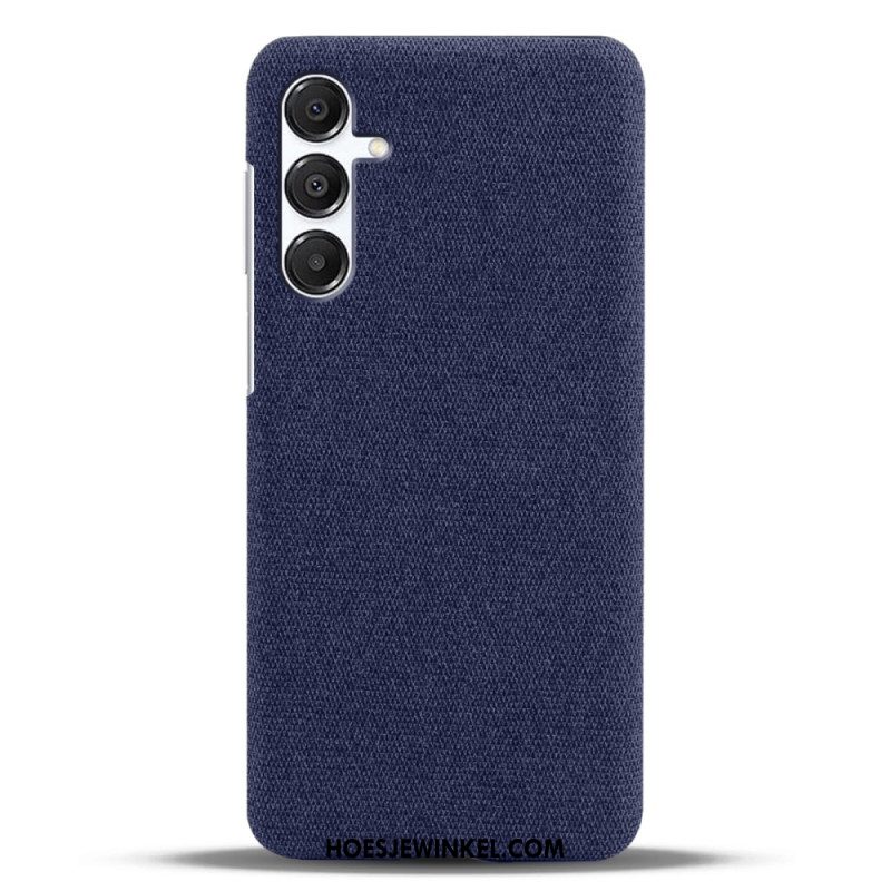 Case Hoesje Samsung Galaxy A17 4g / 5g Telefoonhoesje Stof
