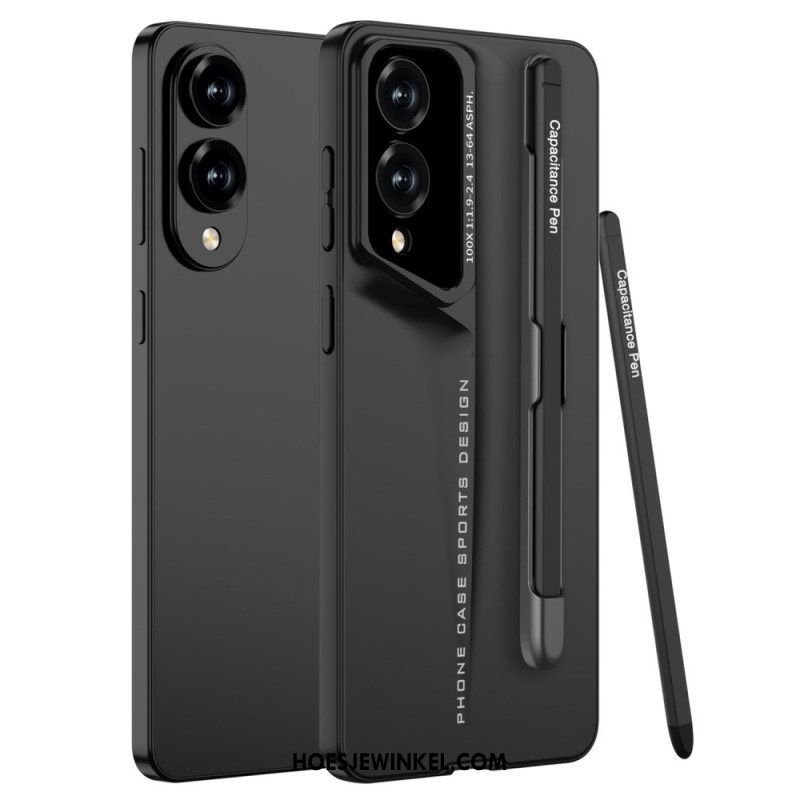 Case Hoesje Samsung Galaxy S25 5g Edge Telefoonhoesje Gkk Discrete Stylus