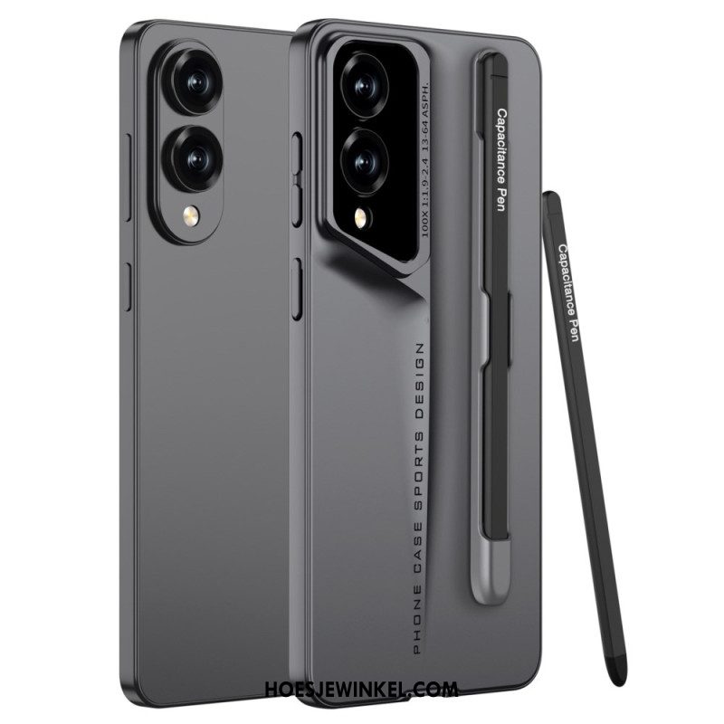 Case Hoesje Samsung Galaxy S25 5g Edge Telefoonhoesje Gkk Discrete Stylus