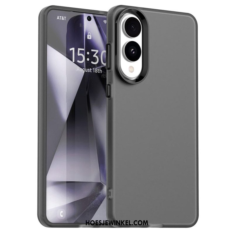 Case Hoesje Samsung Galaxy S25 5g Edge Telefoonhoesje Hybride