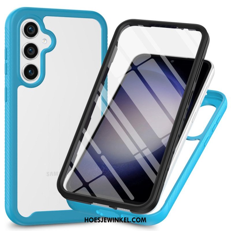 Case Hoesje Samsung Galaxy S25 5g Telefoonhoesje Schermbeschermer